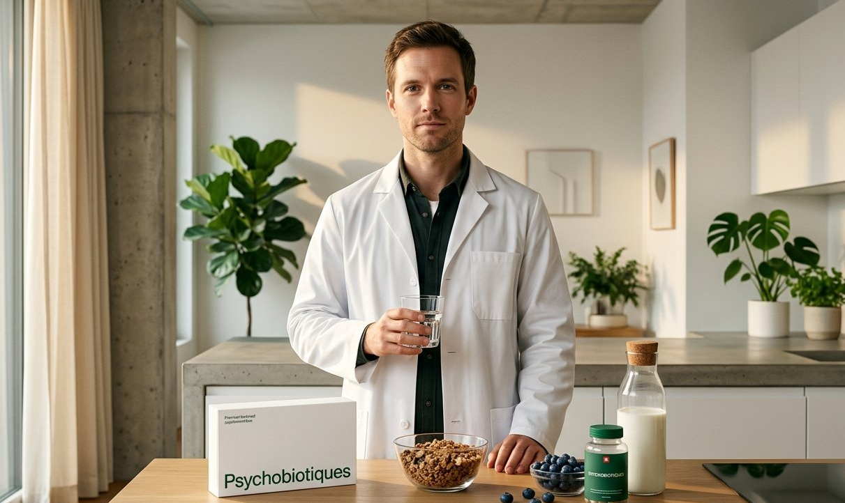 Dr. Wayne Zita — BioMira, médecine préventive et psychobiotiques