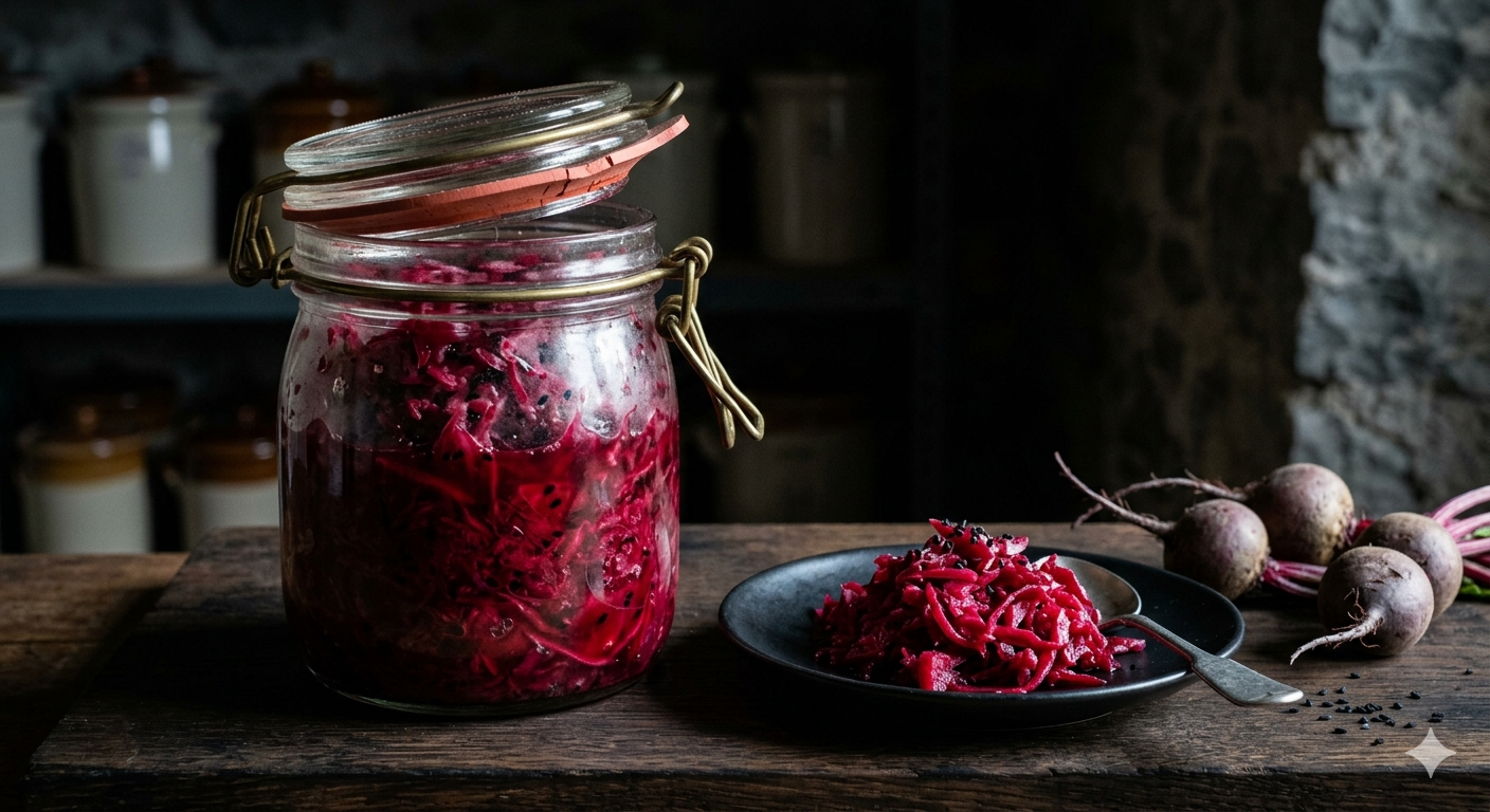 Kraut de Betterave au Cumin Noir